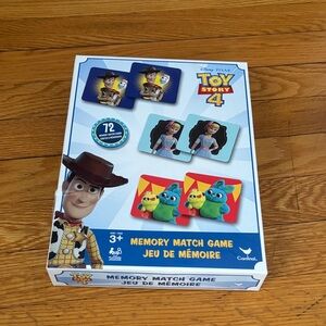 Disney Pixar Toy Story 4 Memory Match Game